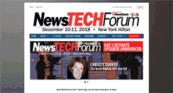 Desktop Screenshot of newstechforum.com