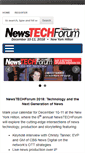 Mobile Screenshot of newstechforum.com