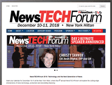 Tablet Screenshot of newstechforum.com